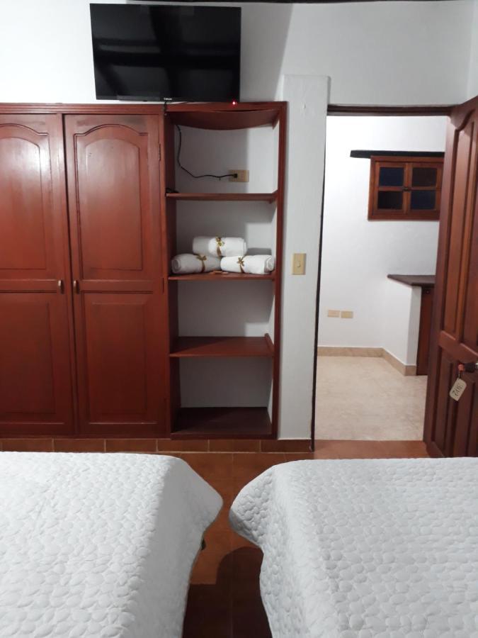 Almanik Hotel Villa de Leyva Luaran gambar