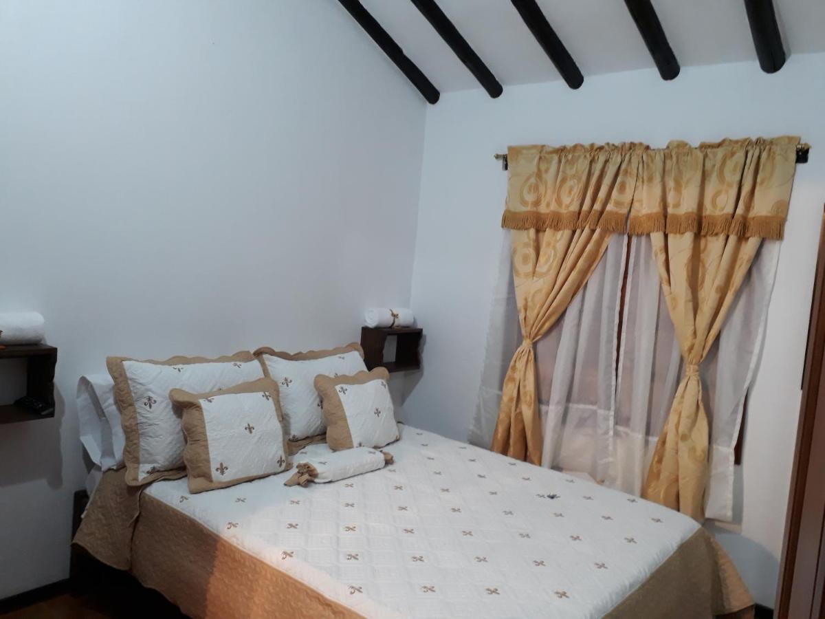 Almanik Hotel Villa de Leyva Luaran gambar