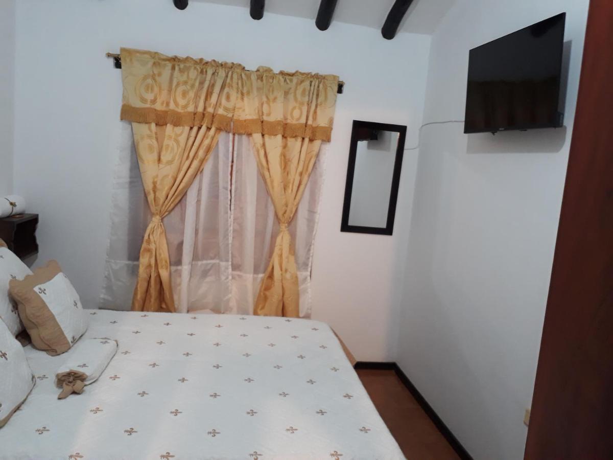 Almanik Hotel Villa de Leyva Luaran gambar